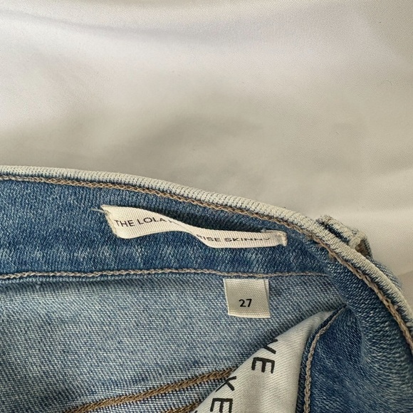 Distressed Blue Jeans for Women - Picture 2 of 2